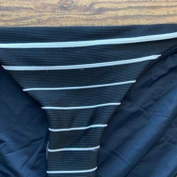 Vitamia A Swim - LUCIANA Striped Full Bikini Bottom - Picture 5 of 9